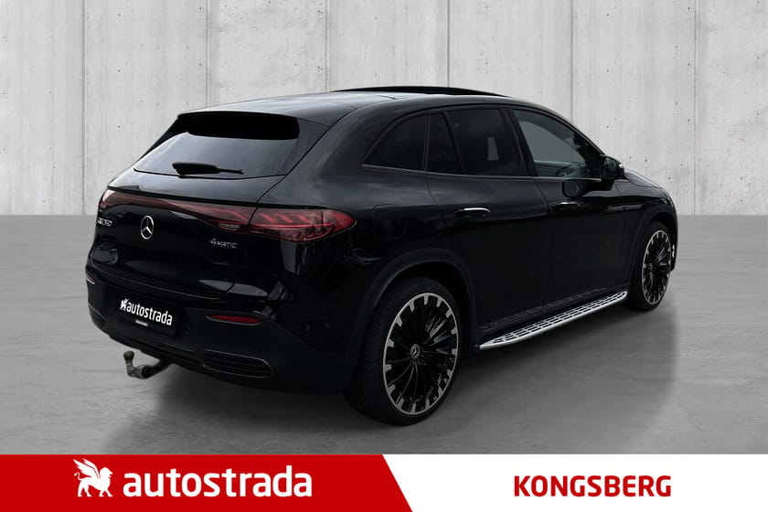 Bilde 5 av Mercedes-Benz EQE SUV 350 4MATIC