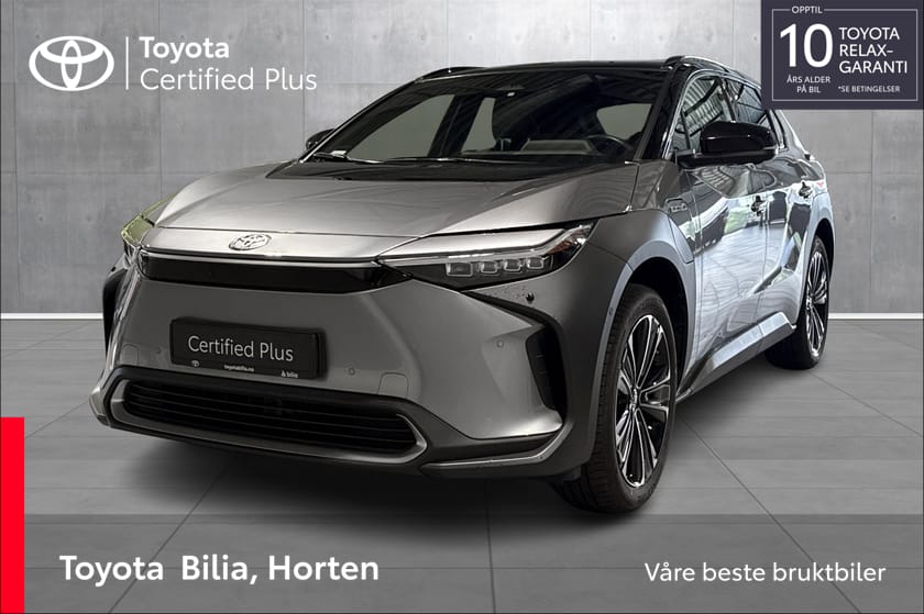 Bilde 1 av Toyota bZ4X