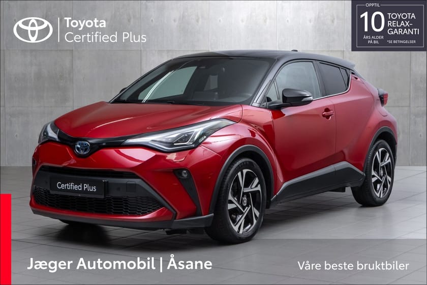 Bilde 1 av Toyota C-HR Hybrid