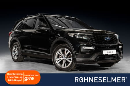Ford Explorer Plug-In Hybrid