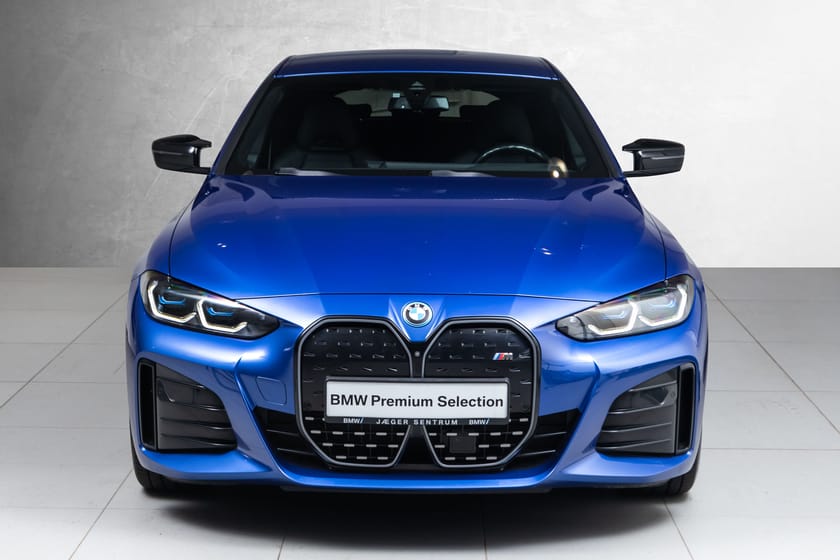 Bilde 4 av BMW i4 M50 xDrive Gran Coupé