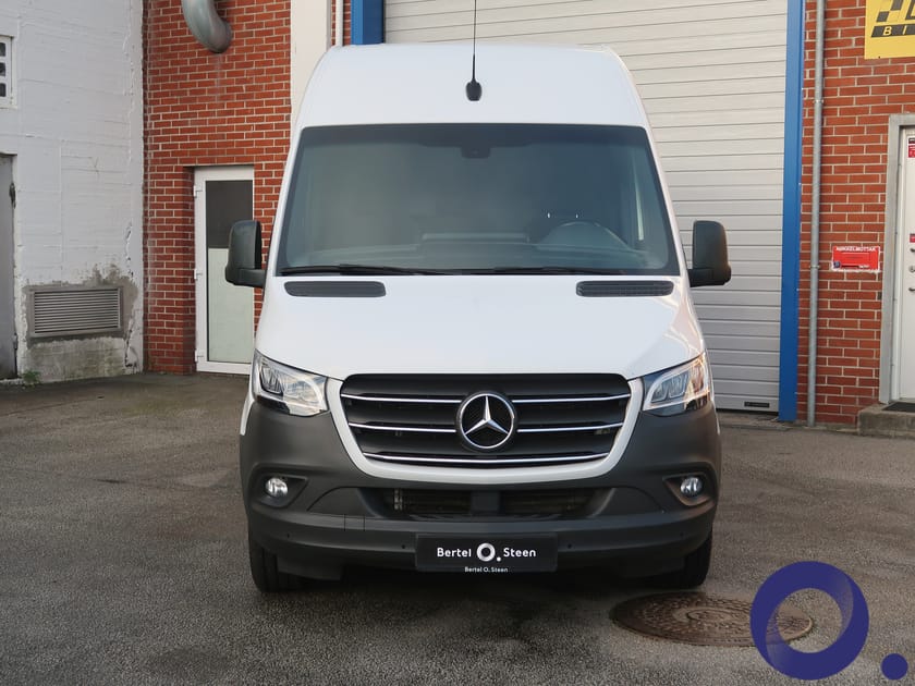 Bilde 2 av Mercedes-Benz Sprinter 317 CDI RWD Panel Van