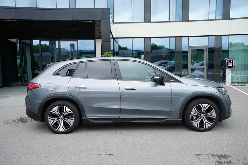 Bilde 4 av Mercedes-Benz EQE SUV 350 4MATIC