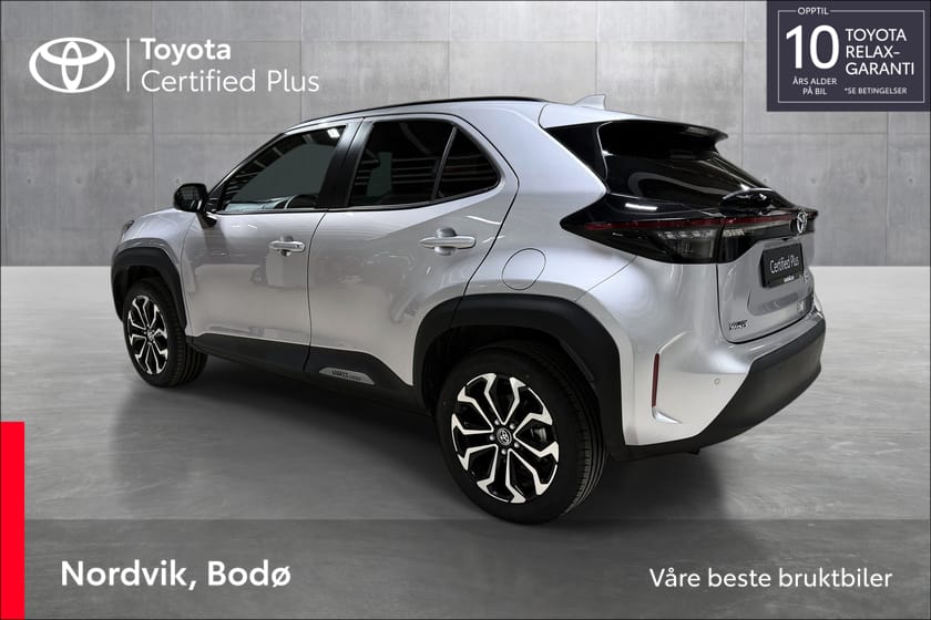 Bilde 3 av Toyota Yaris Cross Hybrid AWD-i