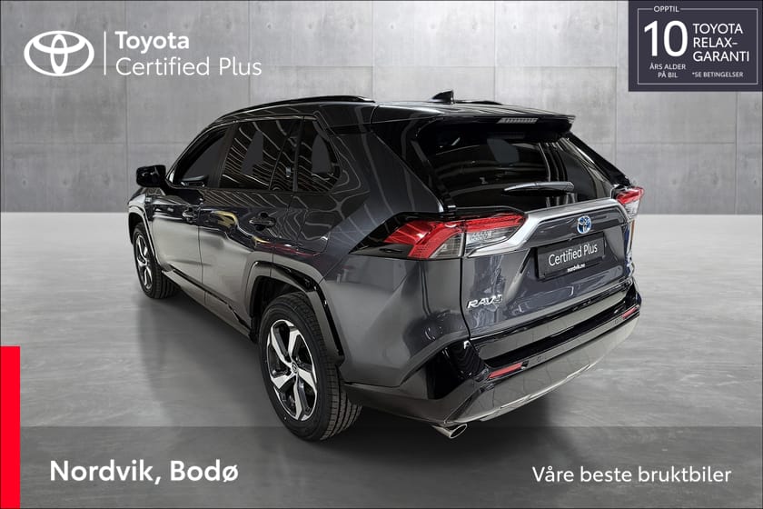 Bilde 3 av Toyota RAV4 Plug-in Hybrid