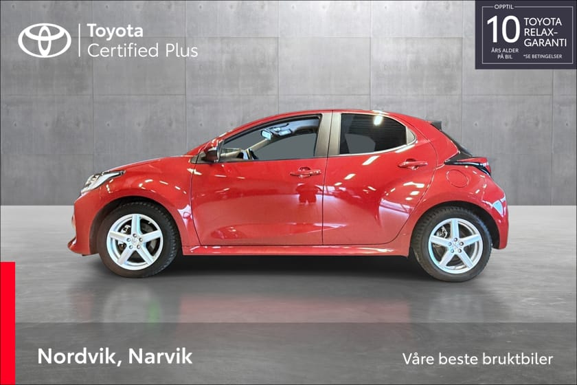 Bilde 2 av Toyota Yaris Hybrid 115