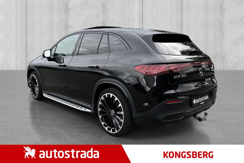 Bilde 3 av Mercedes-Benz EQE SUV 350 4MATIC