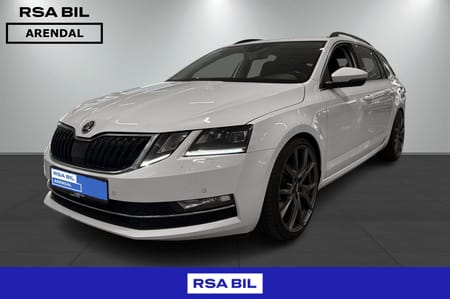 Škoda Octavia Stasjonsvogn