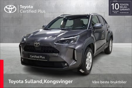 Toyota Yaris Cross Hybrid 115 AWD-i