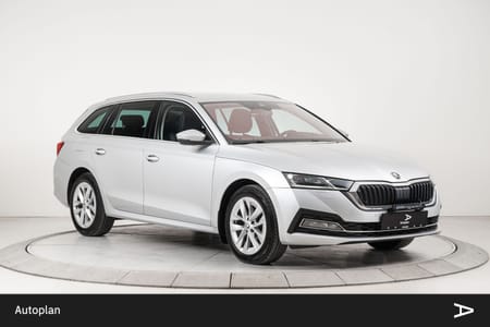 Škoda Octavia Stasjonsvogn
