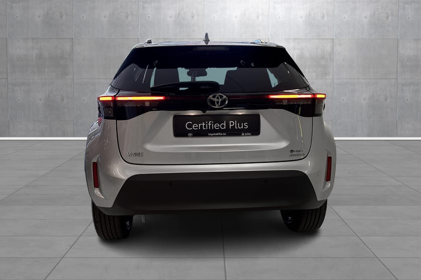 Bilde 4 av Toyota Yaris Cross Hybrid 115 AWD-i