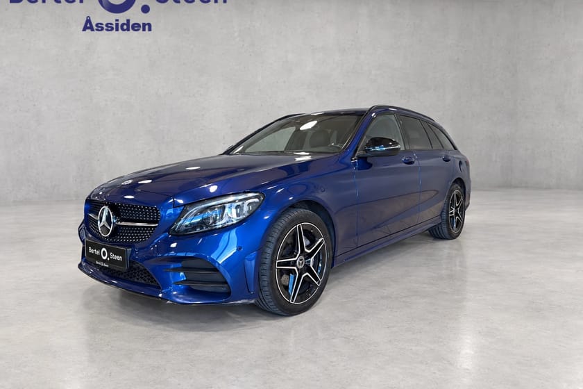 Bilde 1 av Mercedes-Benz C 220 T d 4MATIC