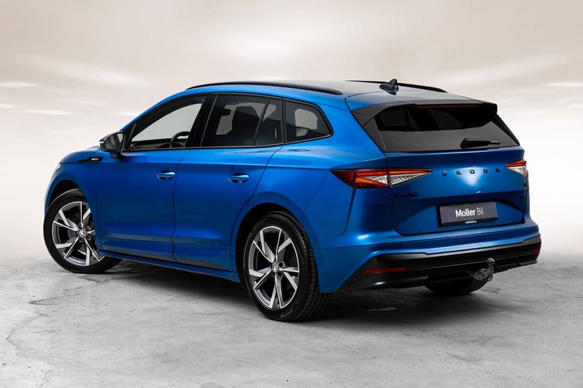 Bilde 2 av Škoda Enyaq iV 80x