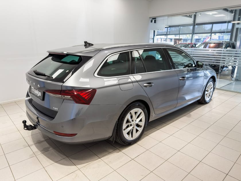 Bilde 3 av Škoda Octavia Stasjonsvogn