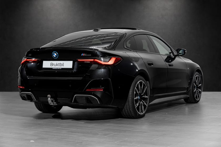 Bilde 5 av BMW i4 M50 xDrive Gran Coupé