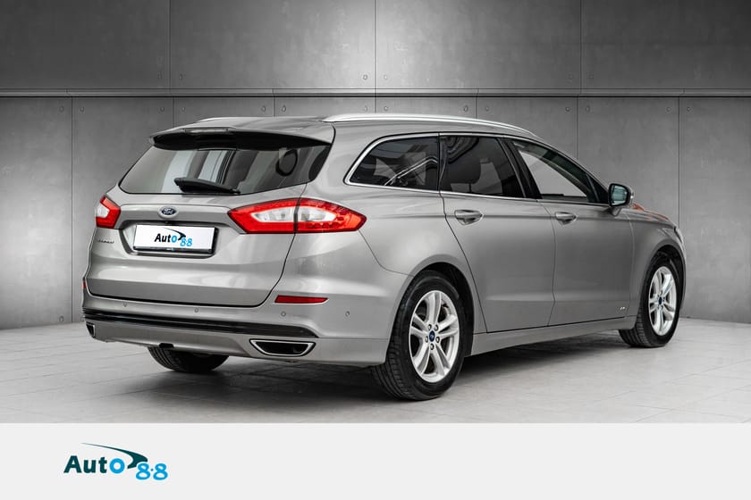 Bilde 4 av Ford Mondeo Stasjonsvogn