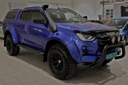 Isuzu D-Max Dobbelcab