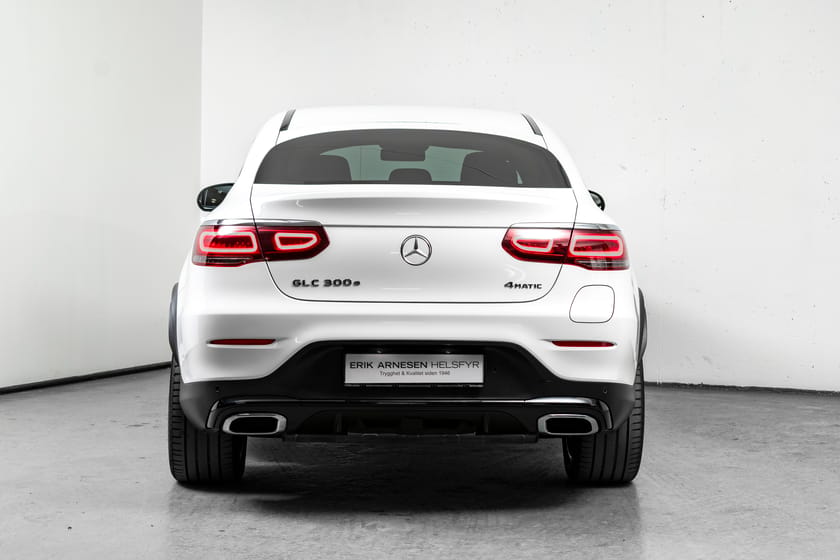 Bilde 5 av Mercedes-Benz GLC 300 e Coupé 4MATIC