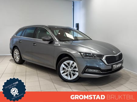 Škoda Octavia Stasjonsvogn