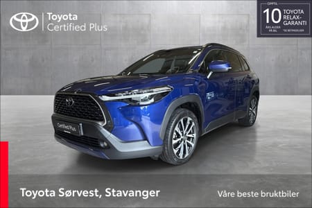 Toyota Corolla Cross Hybrid AWD-i