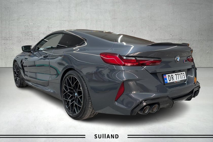 Bilde 3 av BMW M8 Competition Coupe