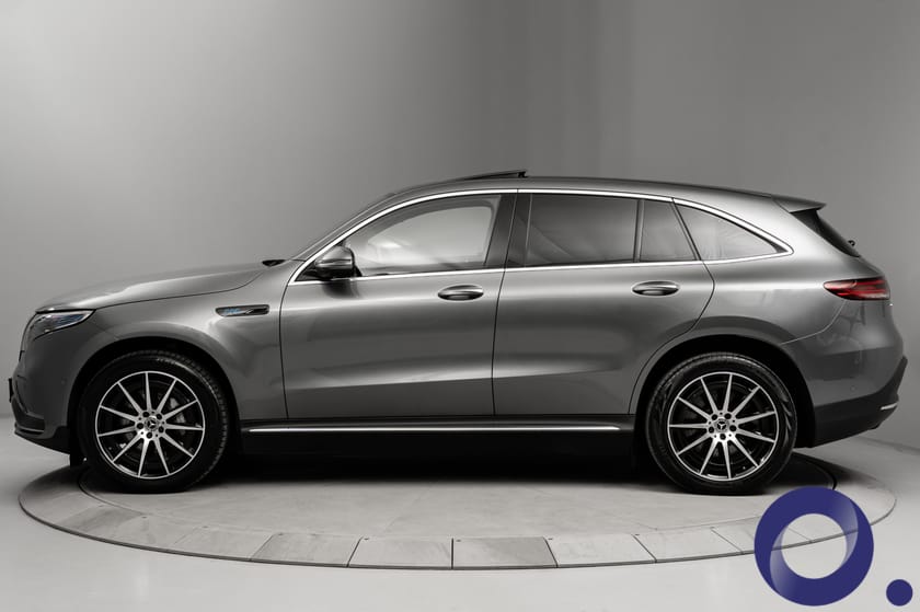 Bilde 2 av Mercedes-Benz EQC 400 4MATIC