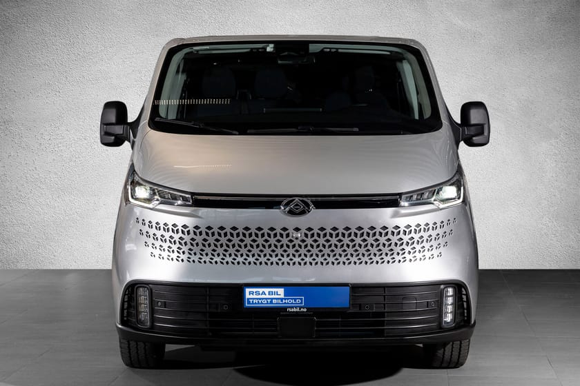 Bilde 4 av Maxus e-Deliver 7
