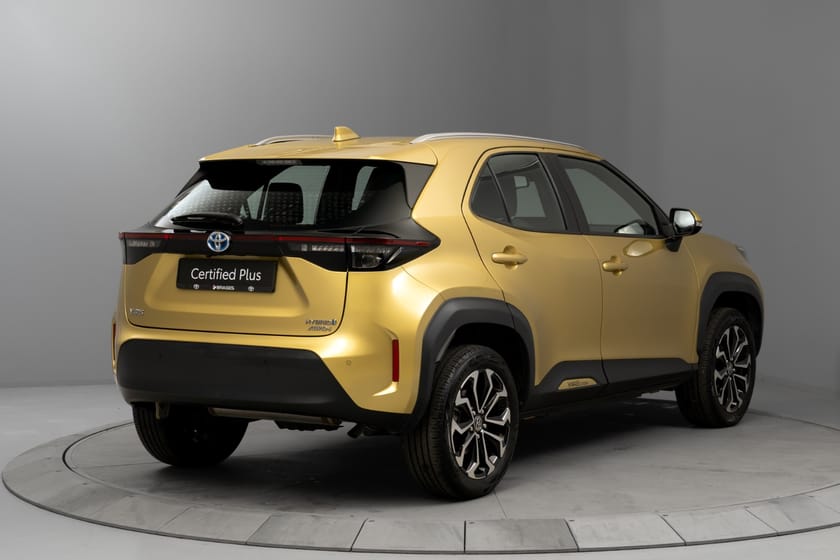 Bilde 4 av Toyota Yaris Cross Hybrid AWD-i