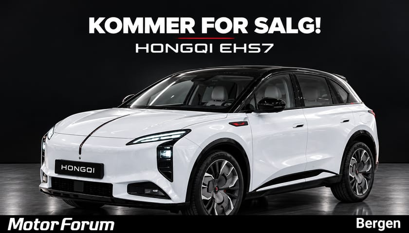 Bilde 1 av Hongqi EHS7 AWD