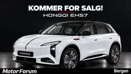 Hongqi EHS7 AWD