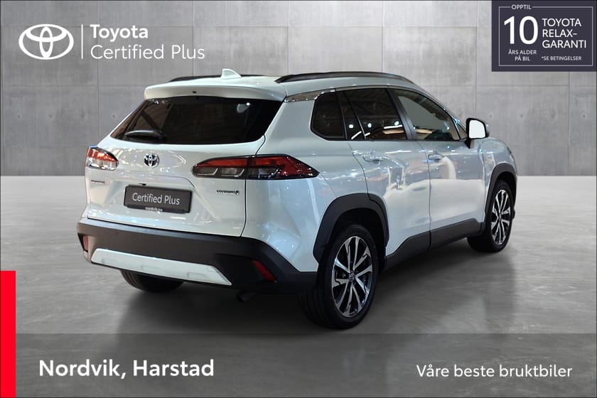 Bilde 5 av Toyota Corolla Cross Hybrid AWD-i