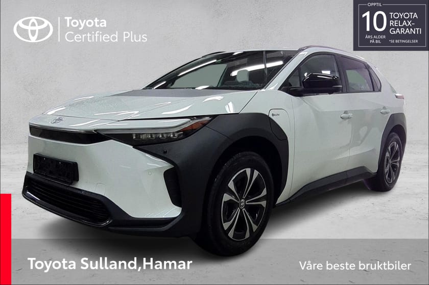 Bilde 1 av Toyota bZ4X