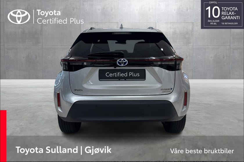 Bilde 4 av Toyota Yaris Cross Hybrid AWD-i
