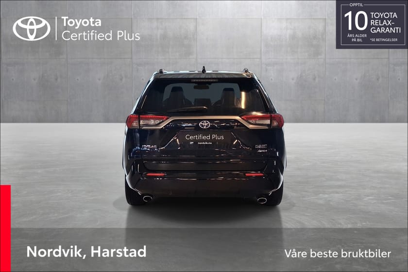 Bilde 4 av Toyota RAV4 Plug-in Hybrid