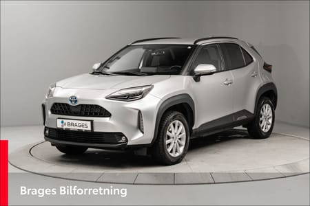 Toyota Yaris Cross Hybrid AWD-i