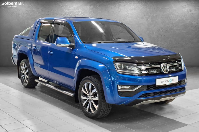 Bilde 3 av Volkswagen Amarok DoubleCab 2.9t