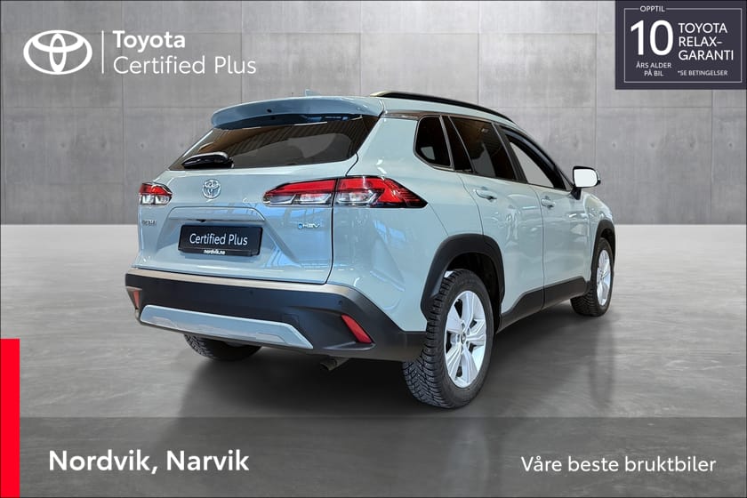Bilde 5 av Toyota Corolla Cross Hybrid AWD-i