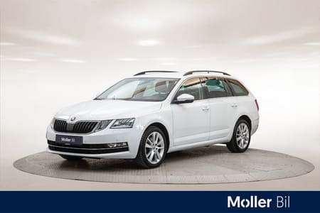 Škoda Octavia Stasjonsvogn