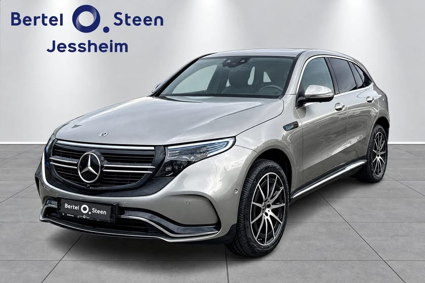 Bilde 1 av Mercedes-Benz EQC 400 4MATIC