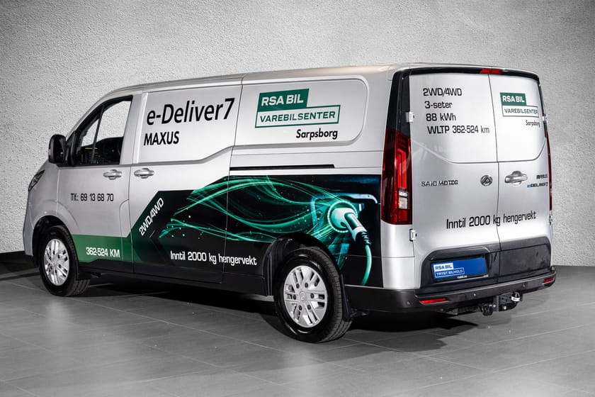 Bilde 3 av Maxus e-Deliver 7