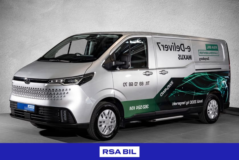 Bilde 1 av Maxus e-Deliver 7