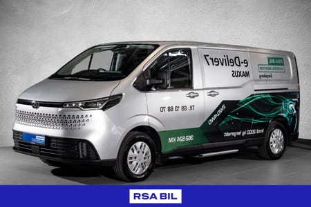 Maxus e-Deliver 7