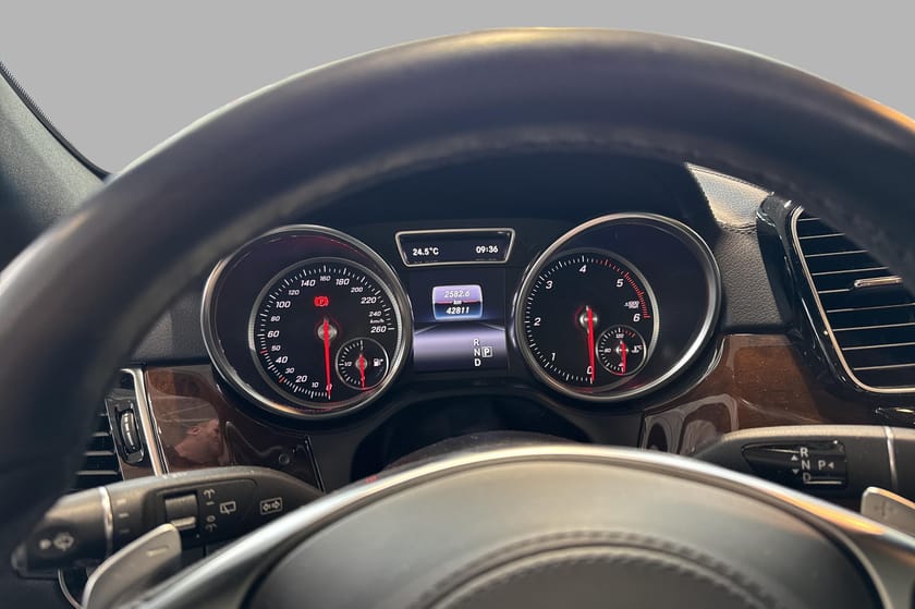 Bilde 5 av Mercedes-Benz GLS 350 d 4MATIC