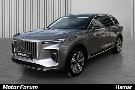 Hongqi E-HS9 Exclusive