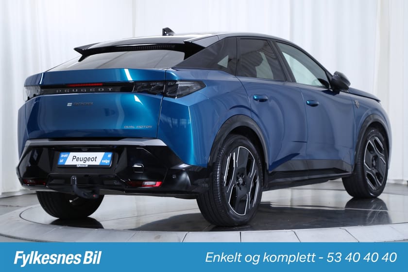 Bilde 5 av Peugeot E-3008 Dual Motor
