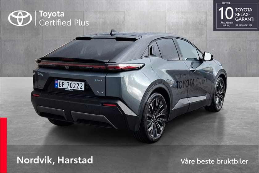 Bilde 5 av Toyota C-HR+