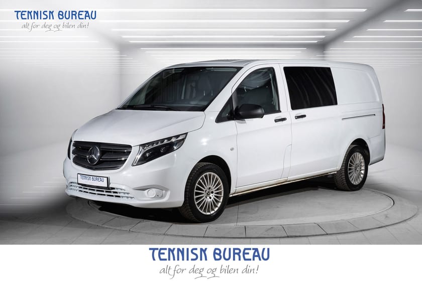 Bilde 1 av Mercedes-Benz Vito 119 CDI 4x4 3.0t