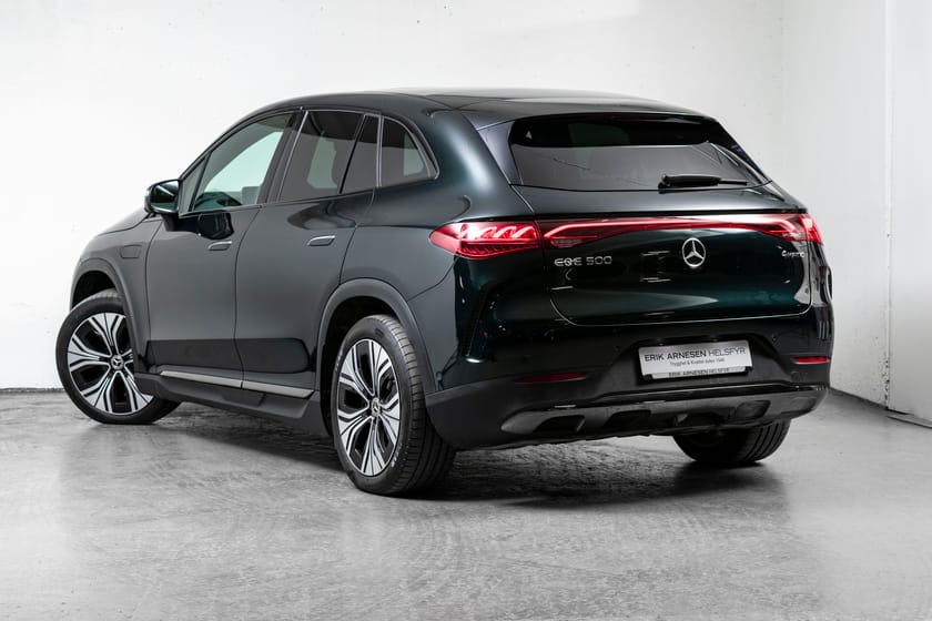 Bilde 2 av Mercedes-Benz EQE SUV 500 4MATIC