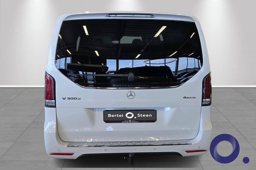 Bilde 4 av Mercedes-Benz V 300d 4MATIC 3.1t
