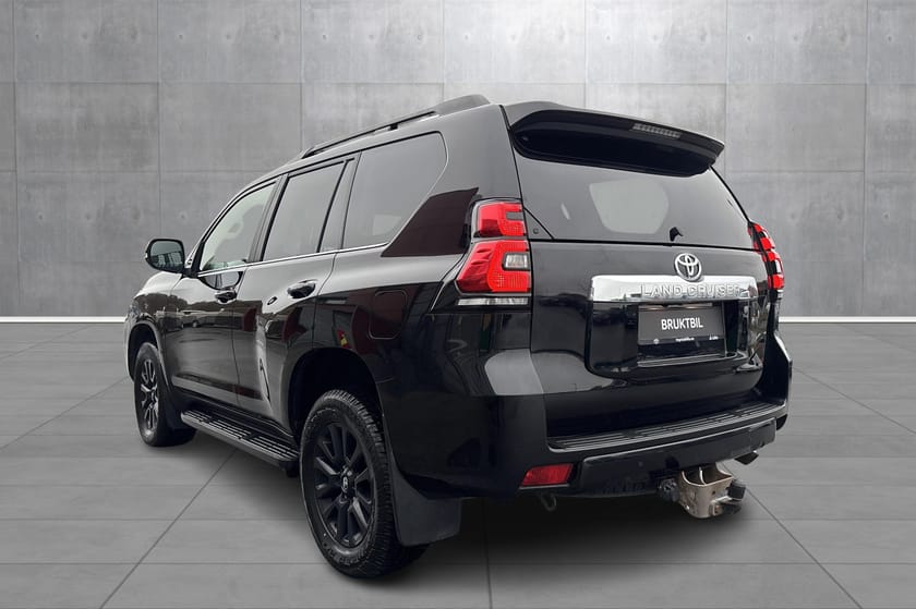 Bilde 3 av Toyota Land Cruiser 5-dørs